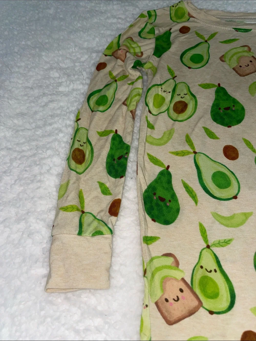 Little Sleepies Avocado Toast 2 Pieces Pjs